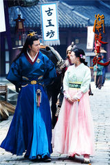 组图：《兰陵王妃》热拍 彭冠英版宇文邕首曝光