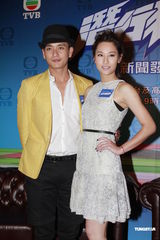 组图：徐子珊怨黄宗泽胡须扎人 陈法拉称吻戏不卫生