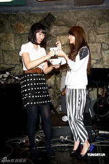 高清组图：王若琳将开唱 杨丞琳否认与男模交往