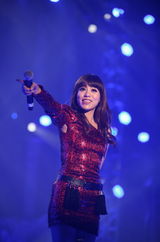 组图：深圳卫视大连跨年 古巨基胡彦斌等献唱