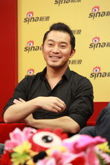 组图：陆川刘烨吴彦祖秦岚沙溢何杜娟做客新浪