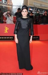 组图：《闭幕》首映 导演帕纳西现场行礼