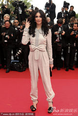 高清图：《加勒比4》首映礼 约翰尼·德普帅气现身