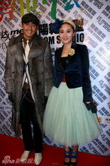 幻灯图集：齐秦胡兵邓超等齐聚时尚发布会