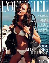 高清组图：超模阿丽-斯黛芬丝美图集锦100张