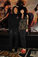 高清组图：《风云2》亚太票房过亿 香港开席庆功