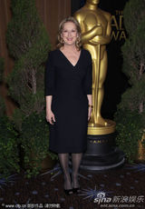 组图：奥斯卡提名午宴红毯 影帝影后等众星现身