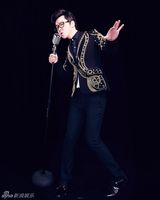 组图：好声音丁少华魅力回归 坦言音乐是梦想