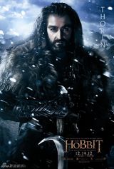 组图：魔幻巨制《霍比特人》曝17张角色海报