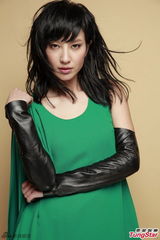 组图：郑希怡与男友共生死 演绎事业着陆内地