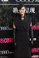 组图：张雨绮红裙明艳 高圆圆清新倪妮妩媚