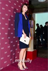 组图：南圭丽(南奎丽)李尚宇等时尚造型出席活动