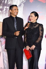 组图：《大上海》亮相新加坡 周润发袁泉抢镜