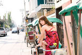 组图：日本女星杉本有美夏日清凉写真