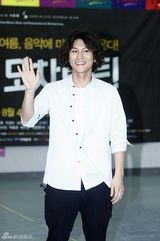 高清图：Bada张贤胜等亮相《莫扎特》排练现场