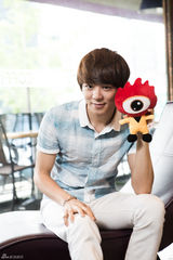 高清图：对话帝国之子 喜欢赵薇和魏晨有约定