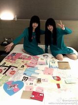 组图：台湾超萌双胞胎长大了！13岁漂亮爱跳舞