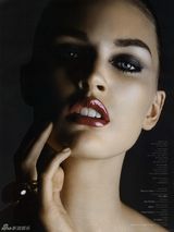 高清组图：超模阿丽-斯黛芬丝美图集锦100张