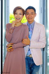 组图：对话《盲探》主创 刘德华郑秀文有默契