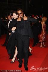 高清图：《青少年警队》记者会 男主角乔伊猛擦汗