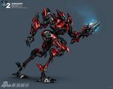 幻灯图集：《变形金刚2》概念图稿曝光