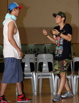 高清组图：李准基朱智勋《生命的航海》公开彩排