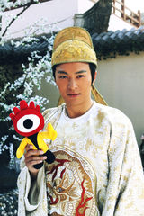 组图：《美人天下》郑国霖演绎李治八段感情