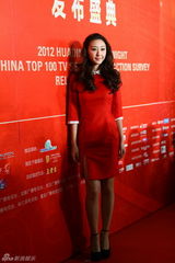 组图：吴奇隆刘诗诗李小璐等亮相华鼎奖红毯