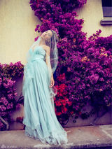 组图：马苏海岛风情大片 性感上阵幻化花仙子