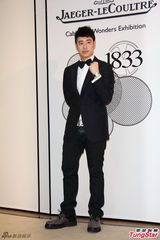 组图：潘玮柏被误认刘德华 自称有半勾鼻