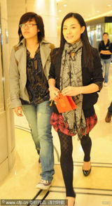 幻灯图集：张怡宁北京完婚 体育圈大腕齐聚