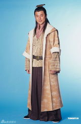 组图：《布衣神相》曝定妆照 林文龙与林峰“对决”