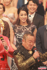 组图：TVB台庆 马国明田蕊妮获艺员票选视帝后