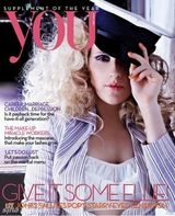 高清图：英伦新星埃利-古尔丁杂志封面欣赏