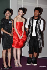 组图：刘亦菲版聂小倩不惧王祖贤 赞古天乐哭戏