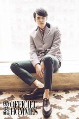 组图：付辛博登《时装男士》演绎雅痞绅士