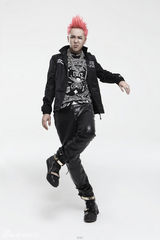 组图：耀乐团宣传写真曝光 黑色系颠覆传统视觉