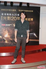 组图：杜汶泽笑言不再踏上舞台 电影被批合理