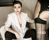 组图：明星时尚吹简约风 范冰冰周冬雨陈燃返璞归真