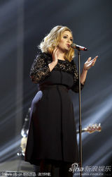 组图：第32届全英奖 阿黛尔获最佳专辑等大奖