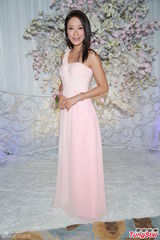 组图：张美妮大婚众星道贺 恨嫁杨怡抢花球