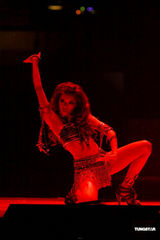 高清组图：周杰伦台北开唱 超时代未来世界登场