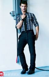 幻灯图集：泰勒-洛特《GQ》性感写真帅气无敌