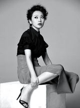 高清图：闫妮大片风格多变 时尚冷艳展女王气