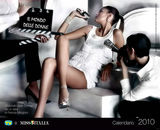 幻灯图：意大利小姐年历曝光 众模特美艳如女神