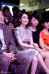 组图：秦海璐亮相展知性美 倡导都市女性新性感