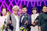 组图：首尔国际电视节吴奇隆获亚洲人气大奖