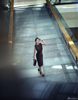 组图：齐溪百变造型 登时尚杂志封面