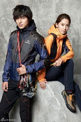 高清组图：李敏镐与少时允儿秋冬写真灿烂温暖