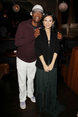 组图：《一代宗师》北美首映 章子怡深V裙现身